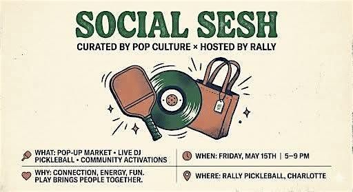 The Social Sesh Pop-up