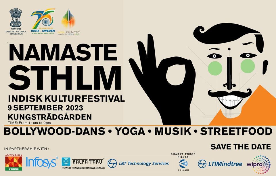 Namaste Stockholm- Indisk Kulturfestival