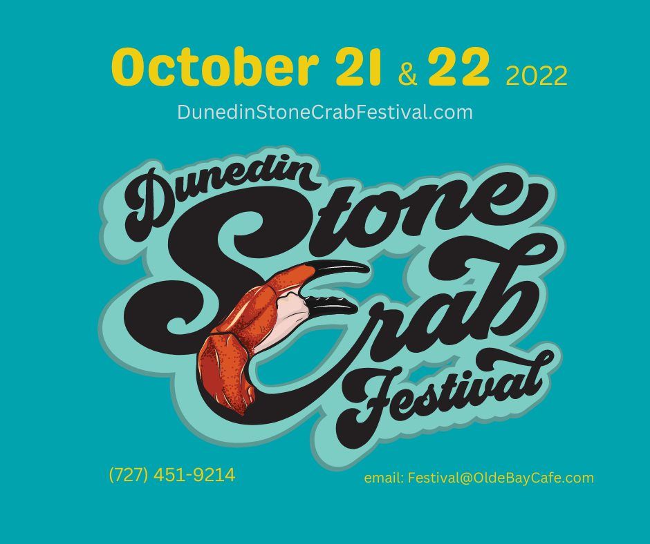 Dunedin Stone Crab Festival Olde Bay Café, Dunedin, FL October 21
