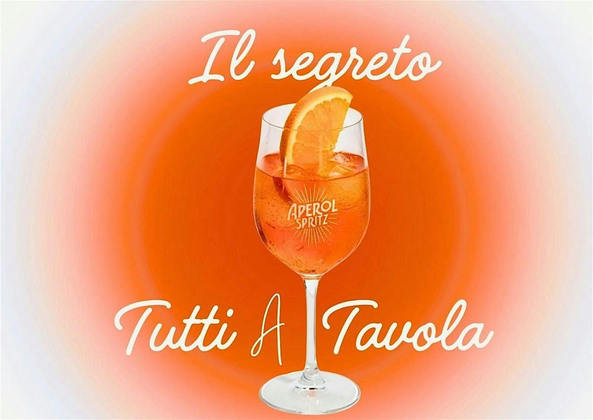 Il Segreto Di Tutti A Tavola (afterwork-copeo)