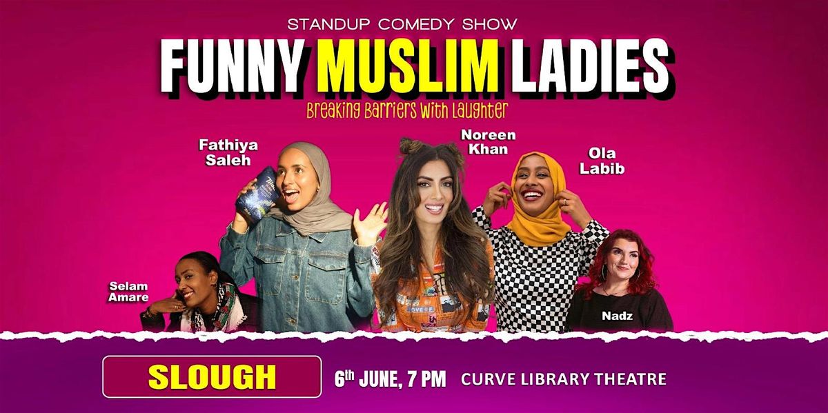 Funny Muslim Ladies Standup Comedy Show Slough