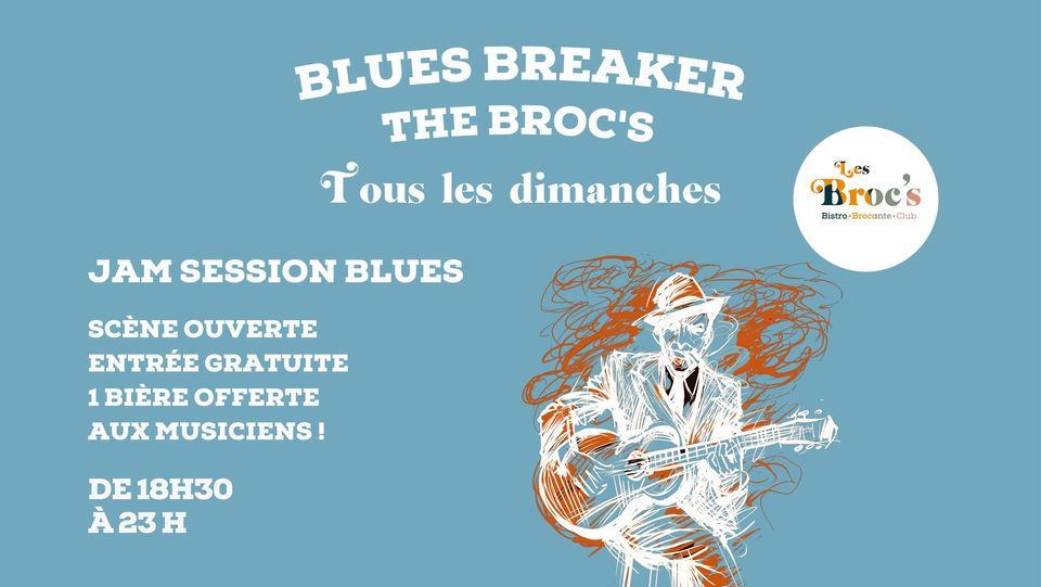 Jam Session Blues - LES BROC'S SAINT MICHEL