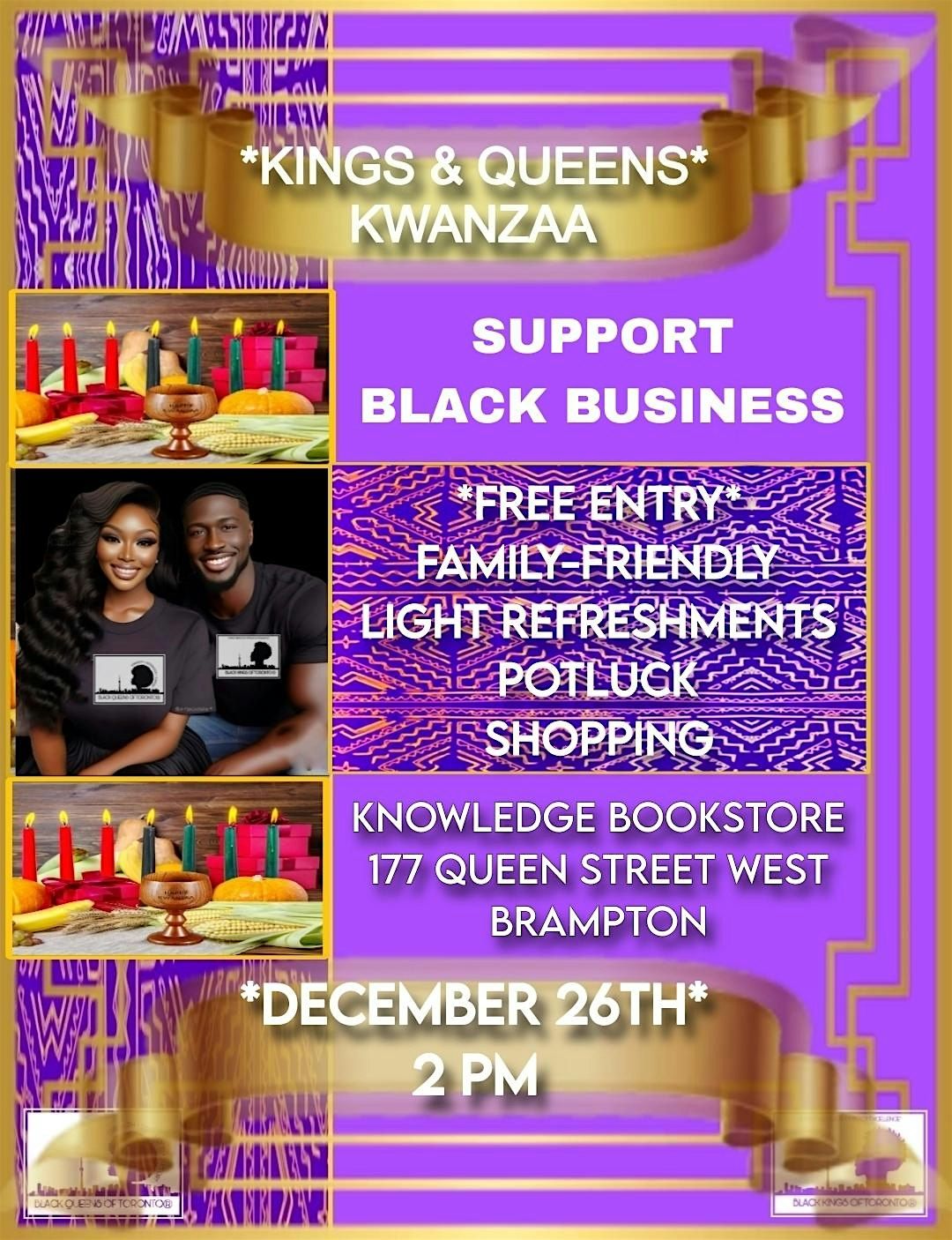 Kings & Queens Kwanzaa