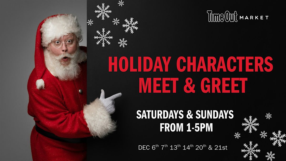 \u2728 Holiday Characters at Time Out Market New York