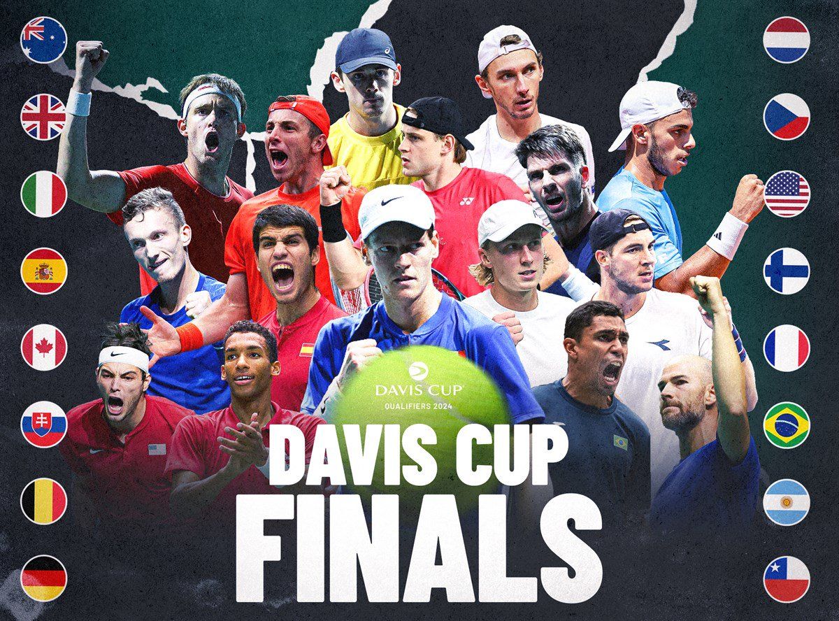 Davis Cup Finals 2024 Finland vs Great Britain Tickets Manchester