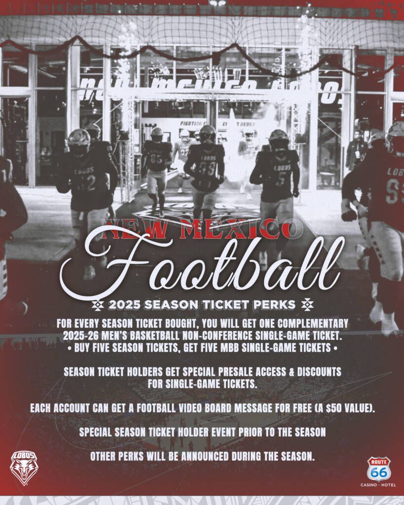 2025 Boise State Broncos Football Season Tickets (Includes Tickets To All Regular Season Home Games)