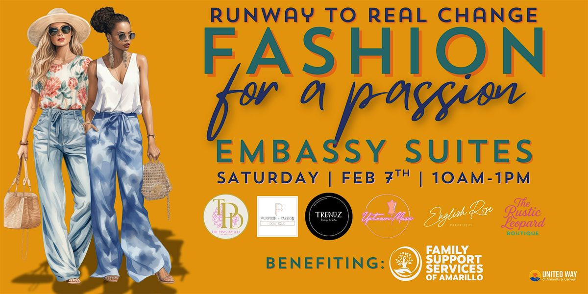 Fashion for a Passion