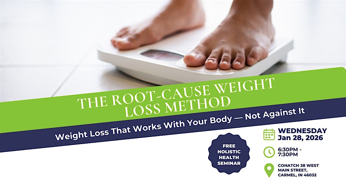 The Root-Cause Weight Loss Method: Weight Loss That Works With Your Body