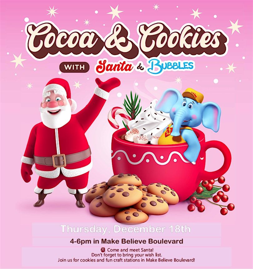 Cocoa & Cookies with Santa