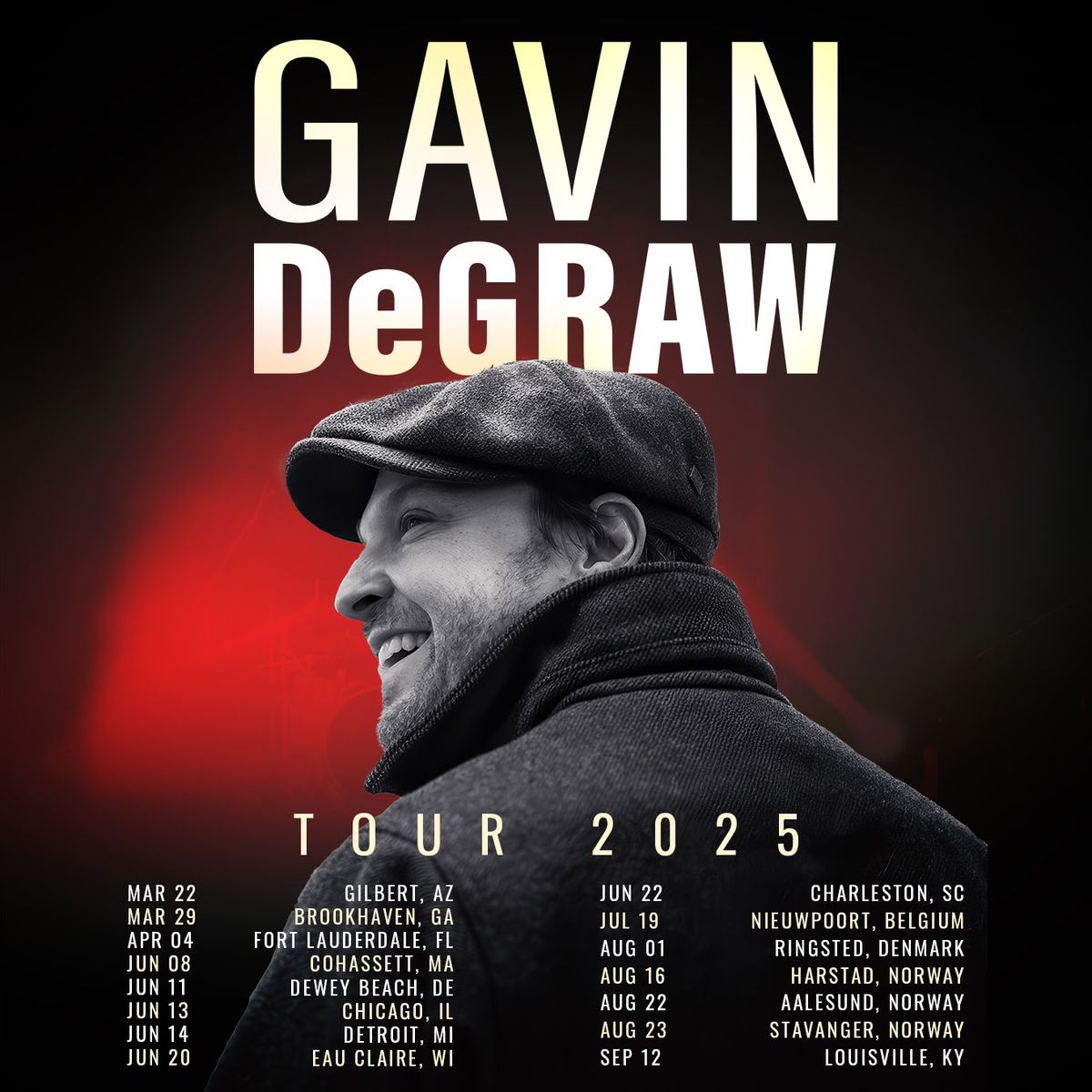 Gavin DeGraw