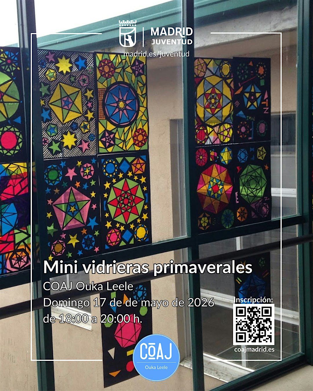 Mini Vidrieras primaverales