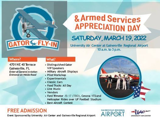 2022 Gator Fly In and Armed Services Appreciation Day