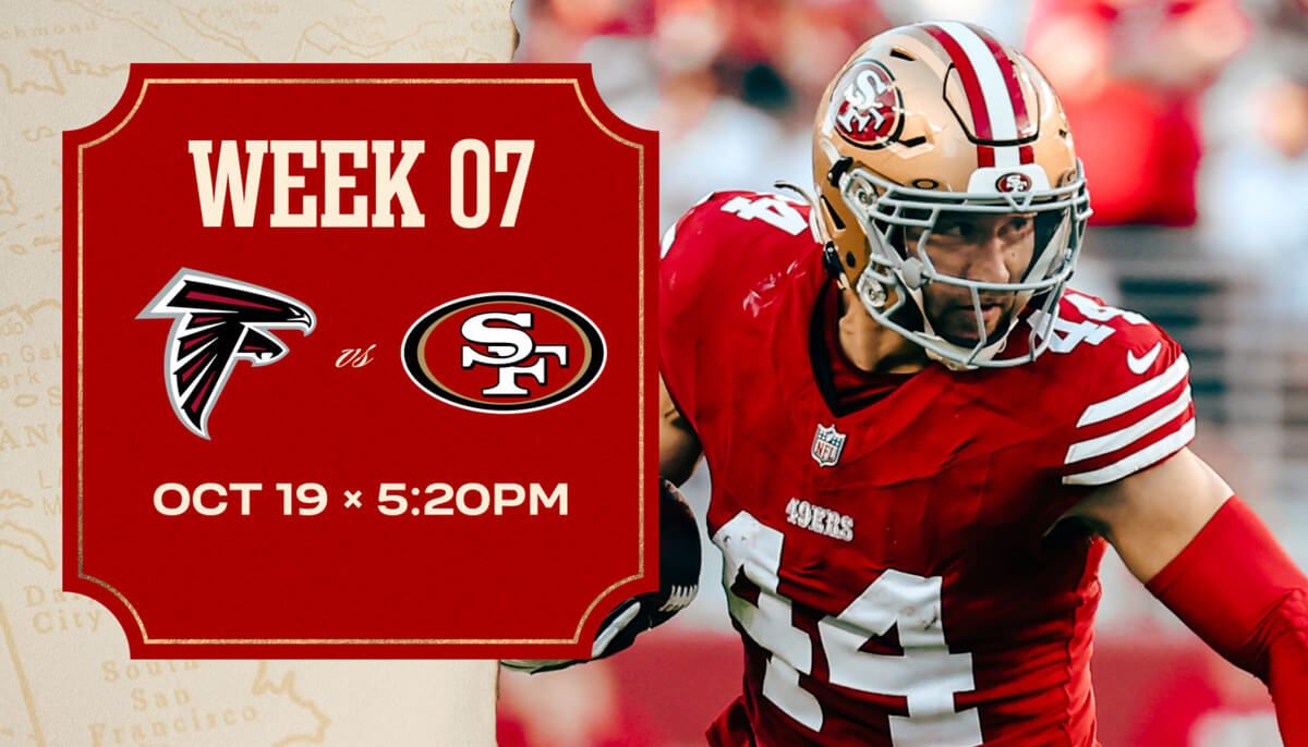 Atlanta Falcons at San Francisco 49ers