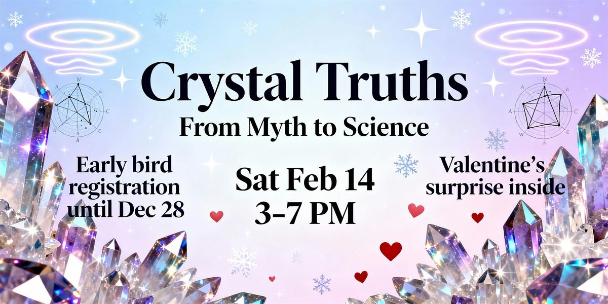 Crystal Truths \u2013 From Myth to Science