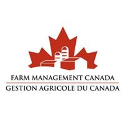 Farm Management Canada\/ Gestion agricole du Canada