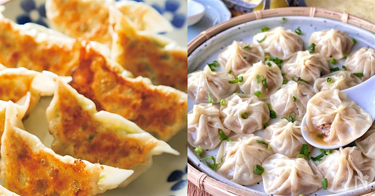 Atelier Gyoza et Xiaolongbao (\u00e0 Lab\u00e8ge)