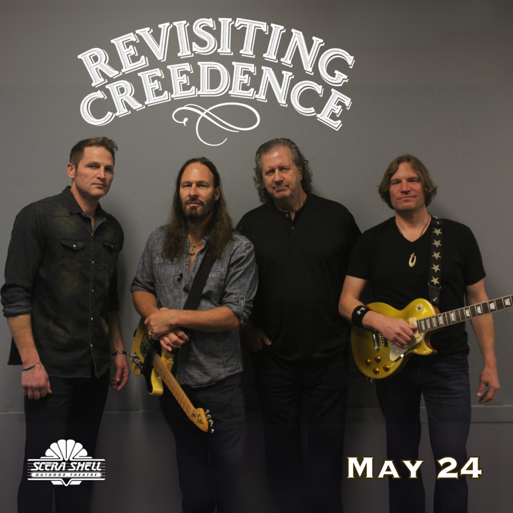 Revisiting Creedence at Lima Veterans Memorial Civic Center - Crouse Performance Hall