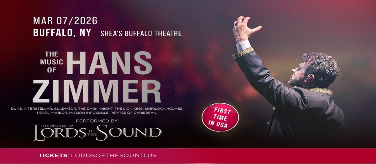 Lords of the Sound Orchestra - The Music of Hans Zimmer at Palace Theatre at Stamford Center for the Arts