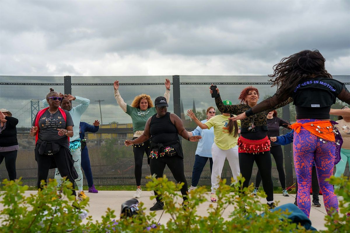 Zumba at Ralph Wilson Park