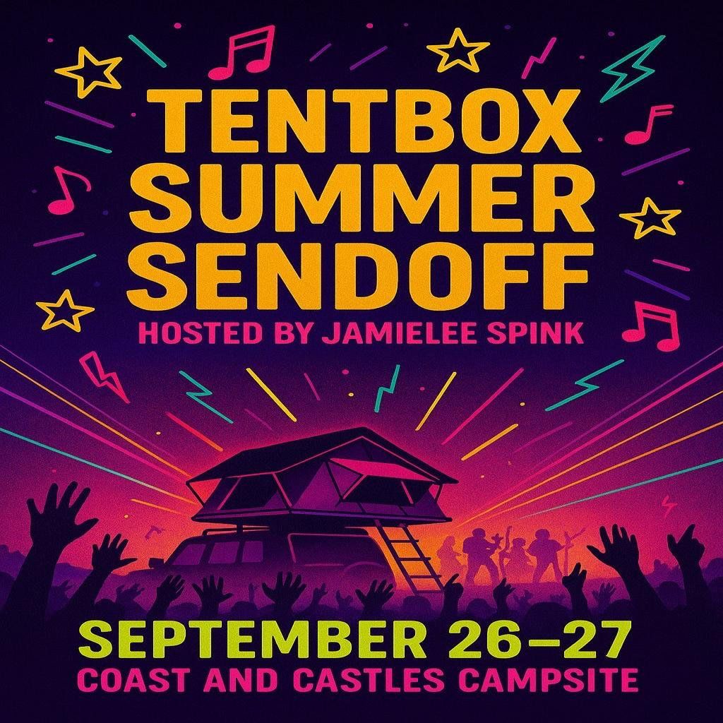 Tentbox Summer Sendoff