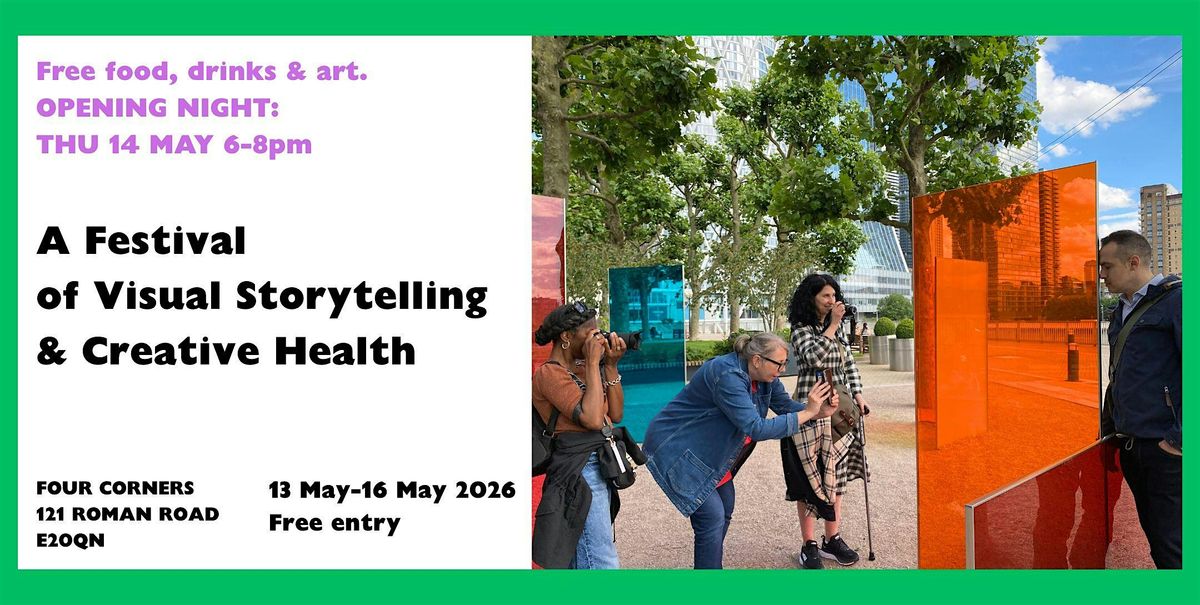 ELF: East London Festival of Creative Health