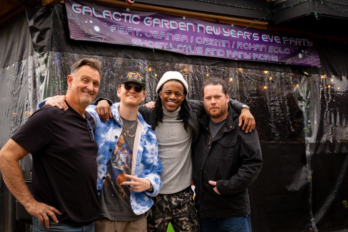 Galactic New Year's Eve