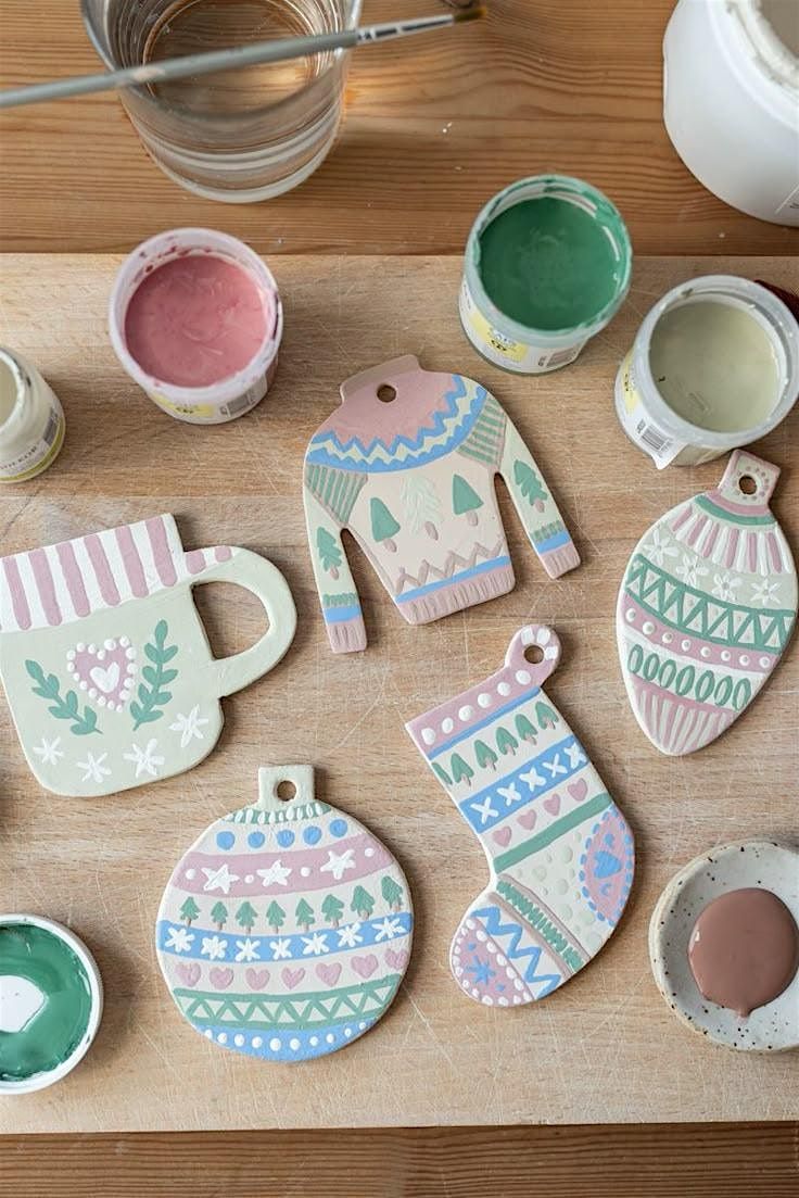 Paint a Ceramic Ornament