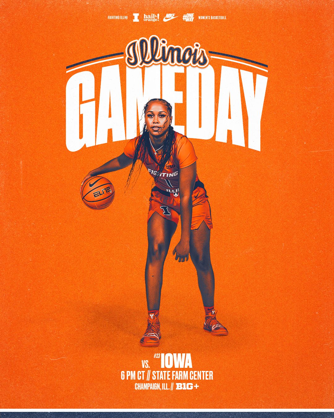 Illinois Fighting Illini at Iowa Hawkeyes Womens Basketball at Carver Hawkeye Arena