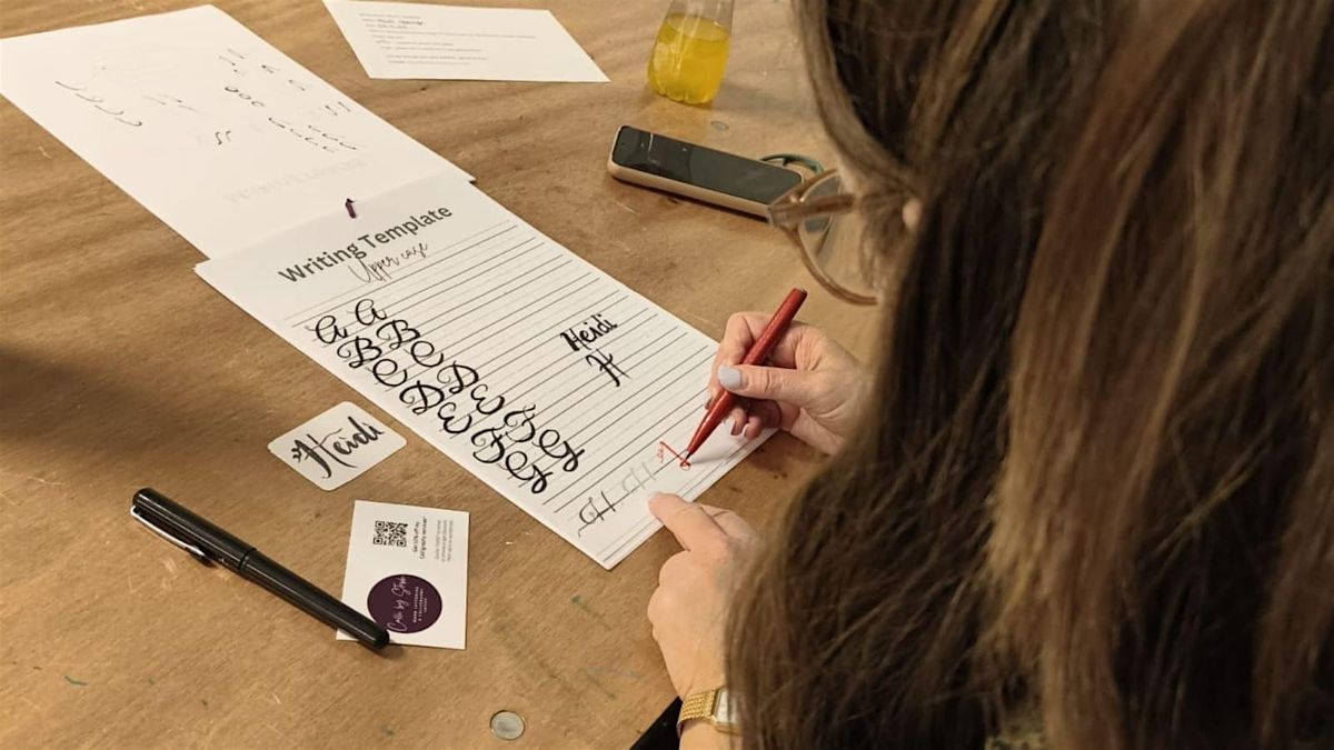 Calligraphy Workshop