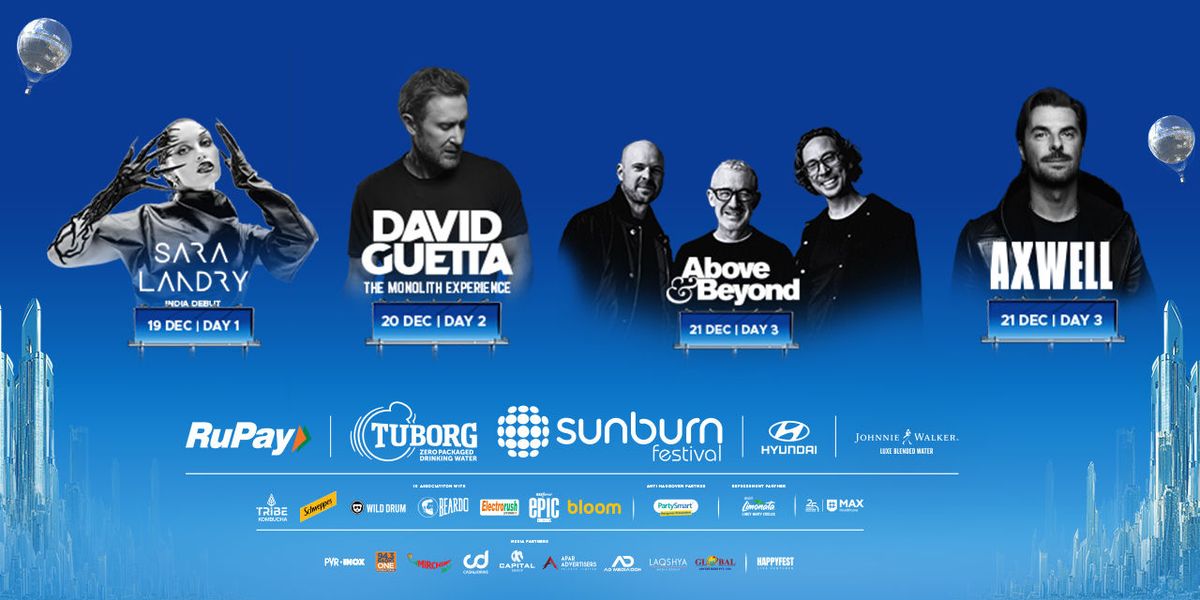 Sunburn Festival 2025