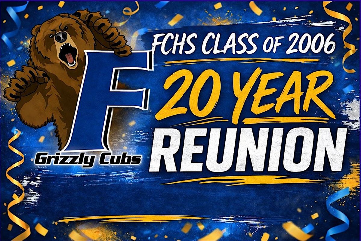 FCHS 2006 Twenty Year Class Reunion