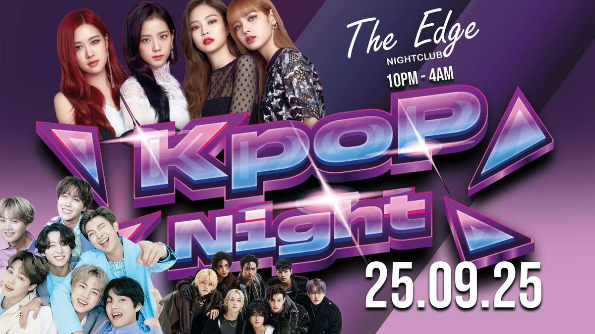 KPop Night! - Free Entry b4 Midnight & Free Shot