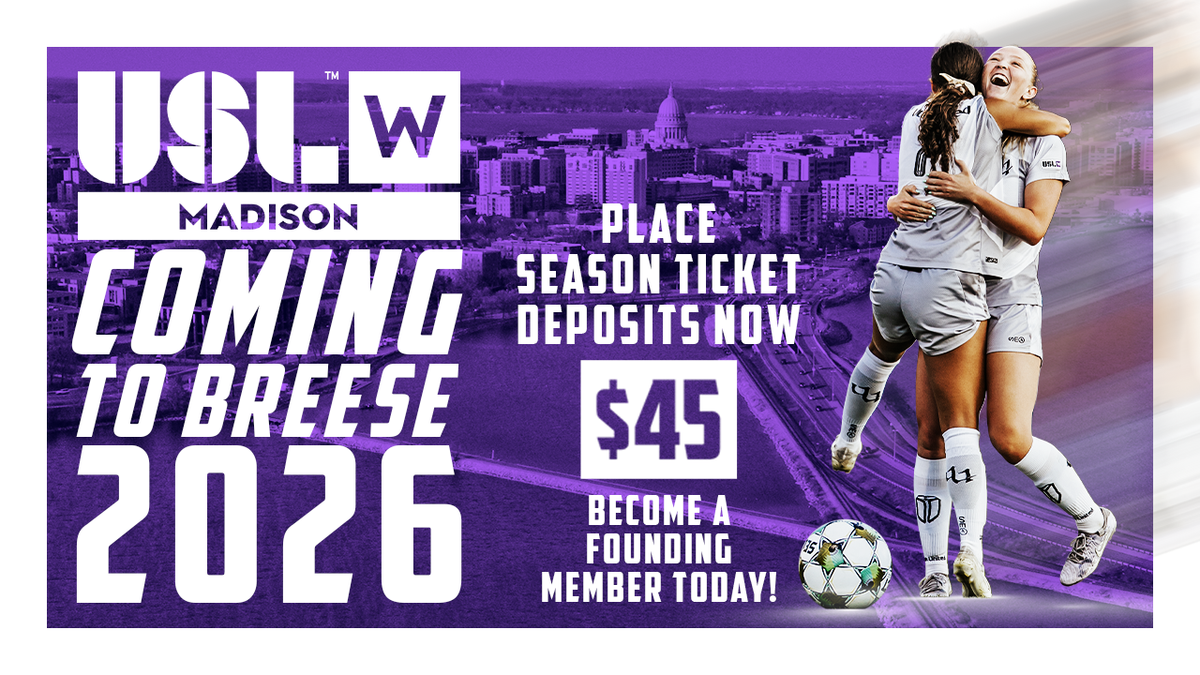 2026 Hartford Athletic Season Membership Deposit