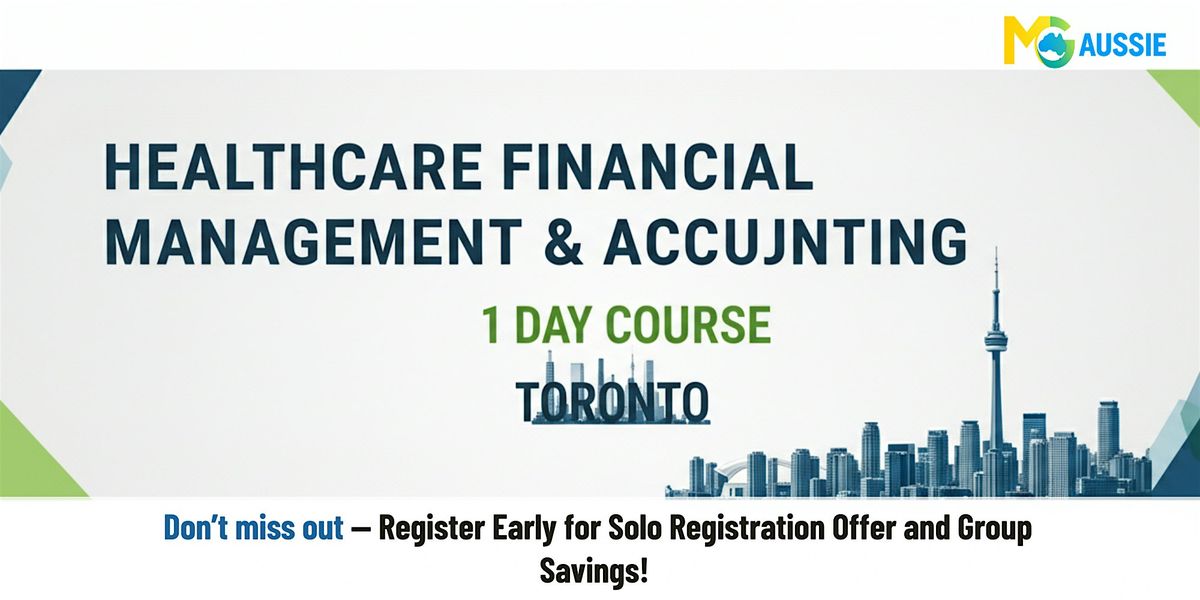Healthcare Financial Management & Accounting \u2013 1 Day Course in London
