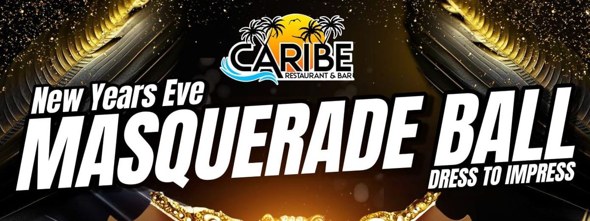 NEW YEARS EVE MASQUERADE BALL