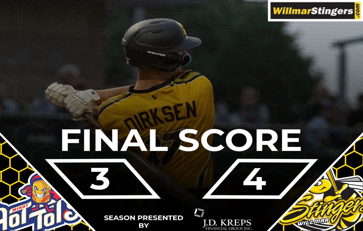 Willmar Stingers vs. Minot Hot Tots