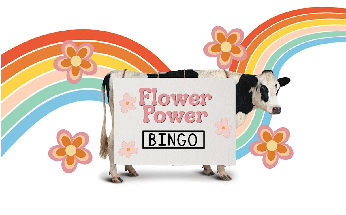 "Flower Power" Cow Bingo