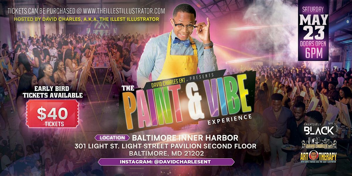 The Paint & Vibe Experience