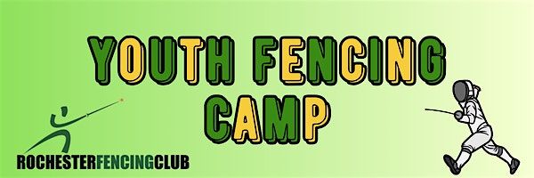 Youth Fencing Camp