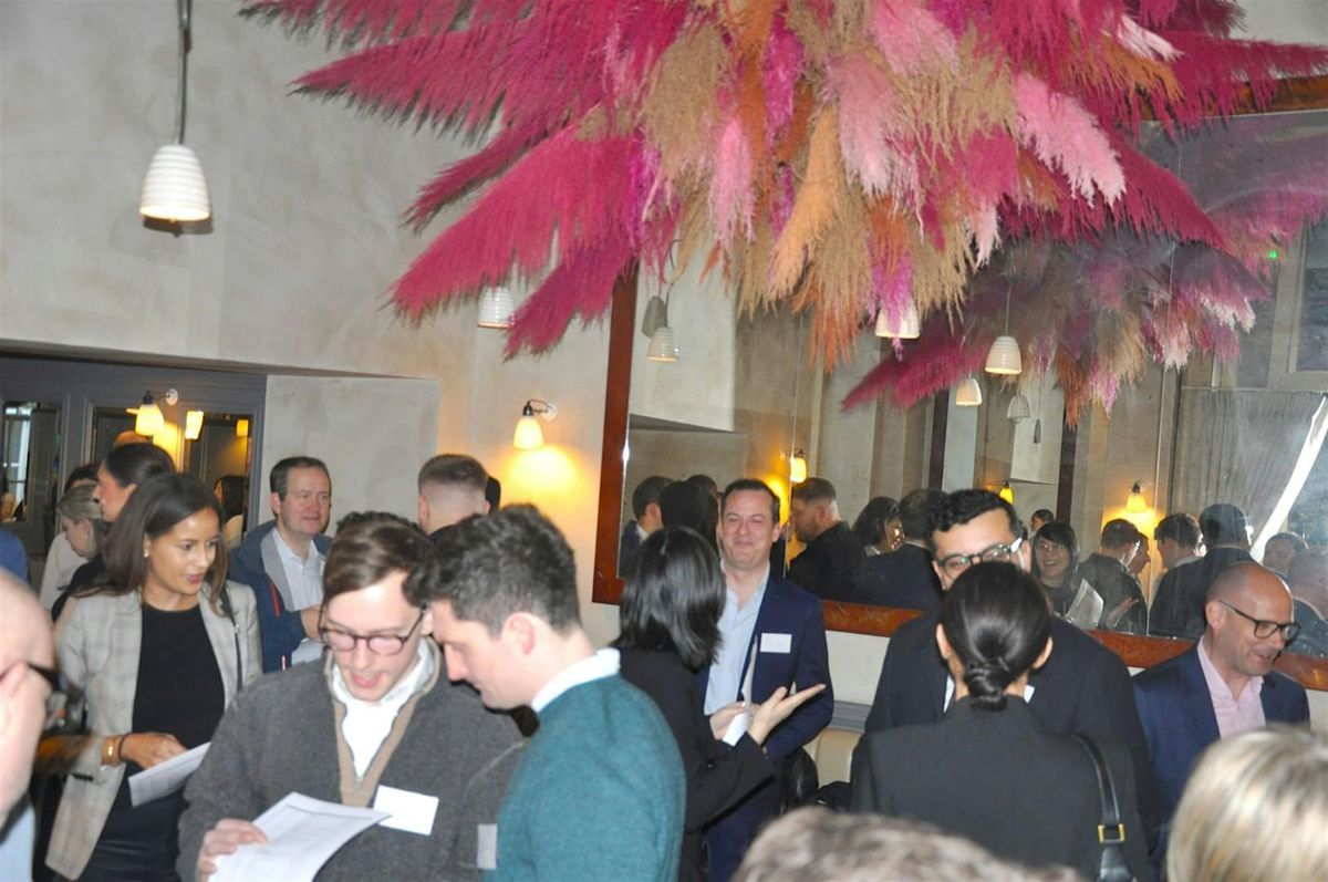 London Venture Capital+HNWI February Mayfair  Business Networking Breakfast