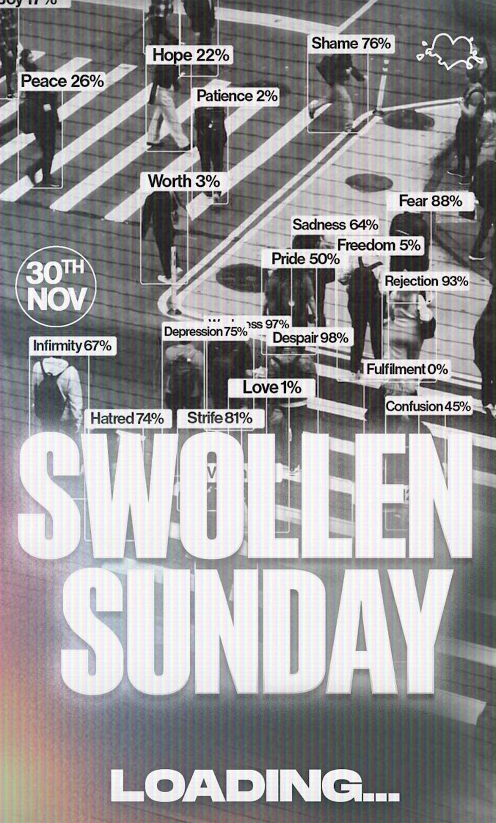 Swollen Sunday Leicester