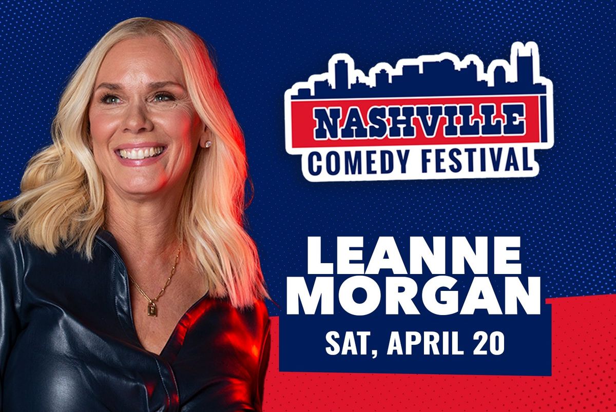 Leanne Morgan at Simmons Bank Arena