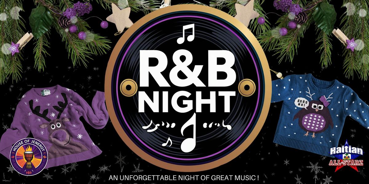 R&B Night at Drink Lounge \u2014 Sweater Soul: Holiday Monday