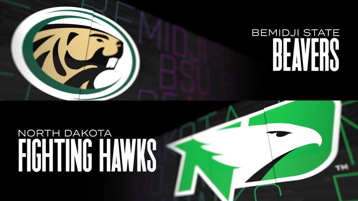 Bemidji State Beavers Hockey vs. North Dakota Fighting Hawks
