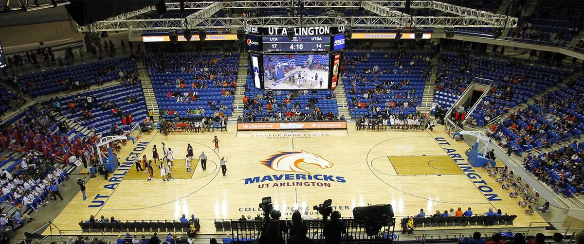 Parking California Baptist Lancers at UT Arlington Mavericks Mens Basketball
