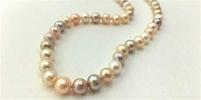 Pearl Necklace Knotting Class