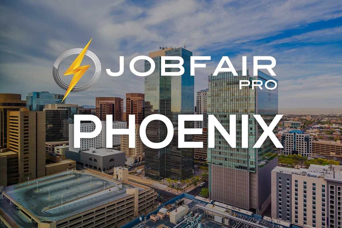 Phoenix Virtual Job Fair August 18 2021 Phoenix August 18 2021 Career Fair 2022 Phoenix Az