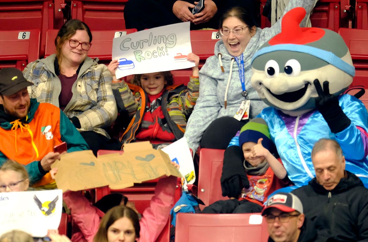 Scotties Tournament of Hearts - Draw 7