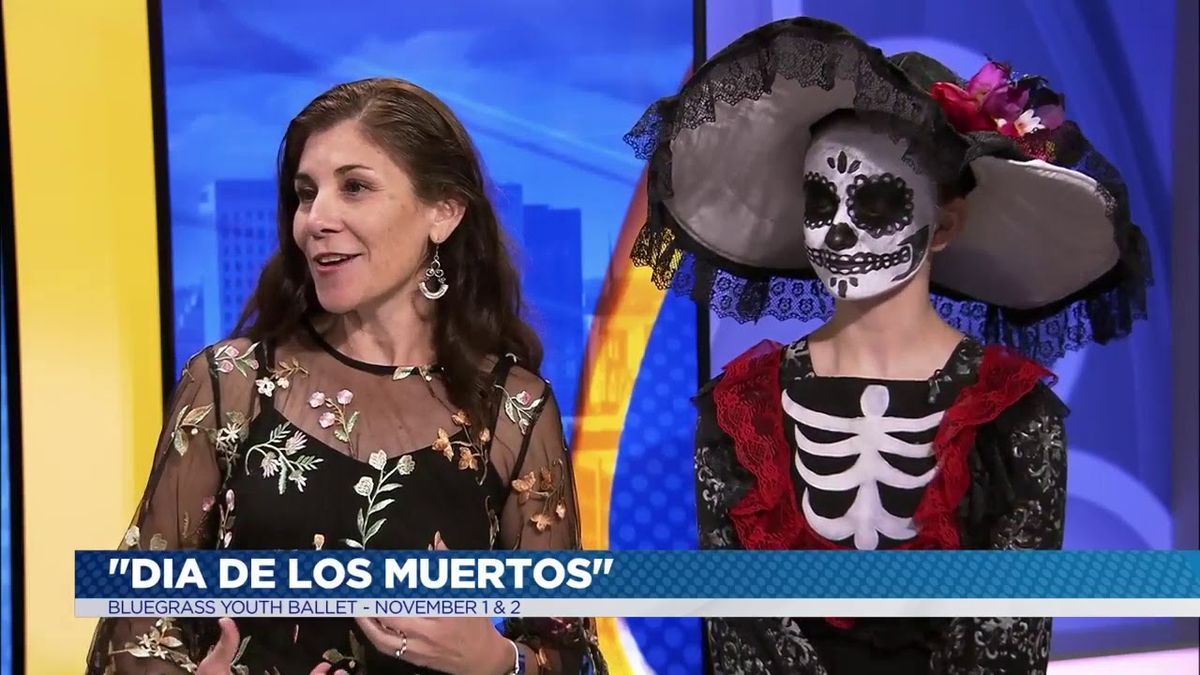 Bluegrass Youth Ballet: Dia De Los Muertos