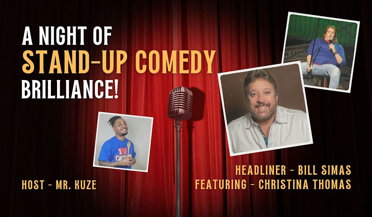 Comedy Night - Bill Simas ft. Christina Thomas